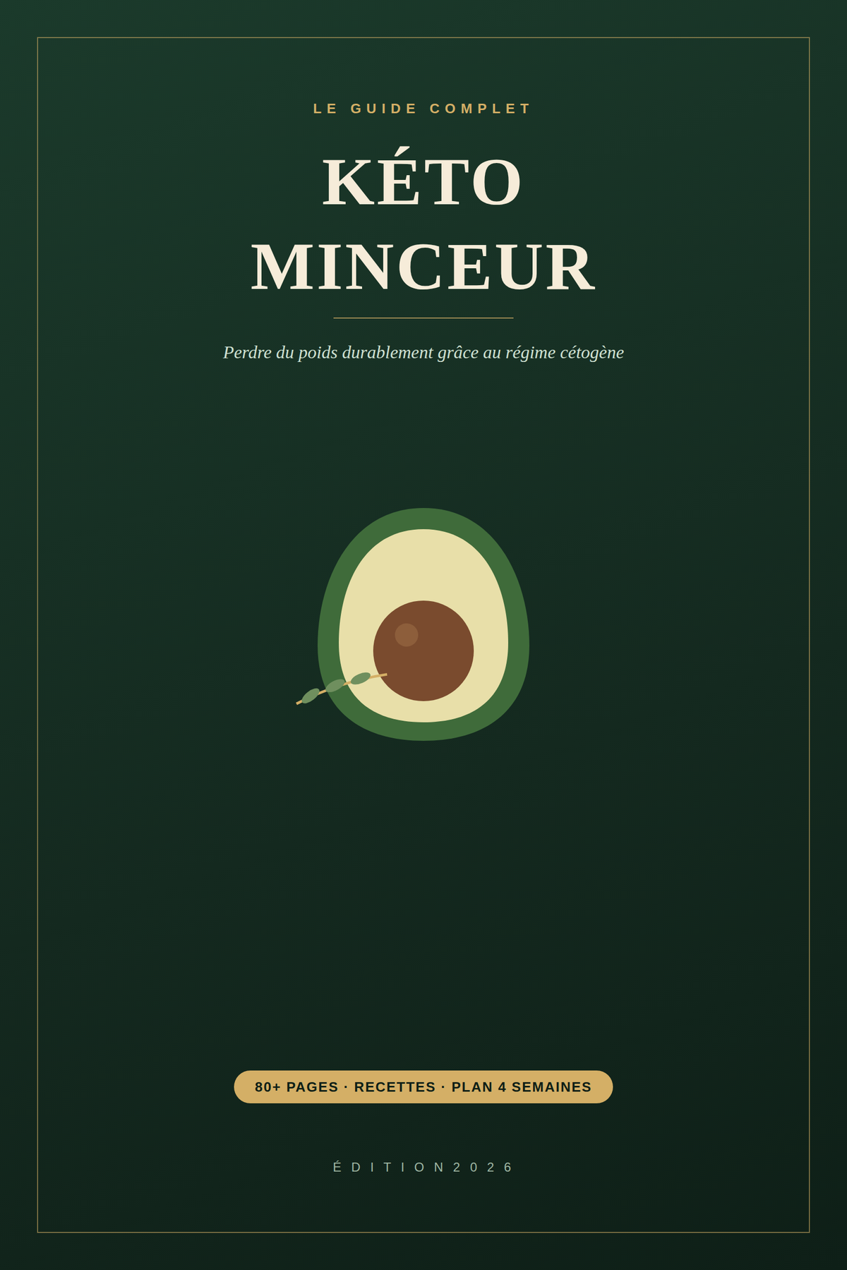 Keto Minceur - programme alimentaire